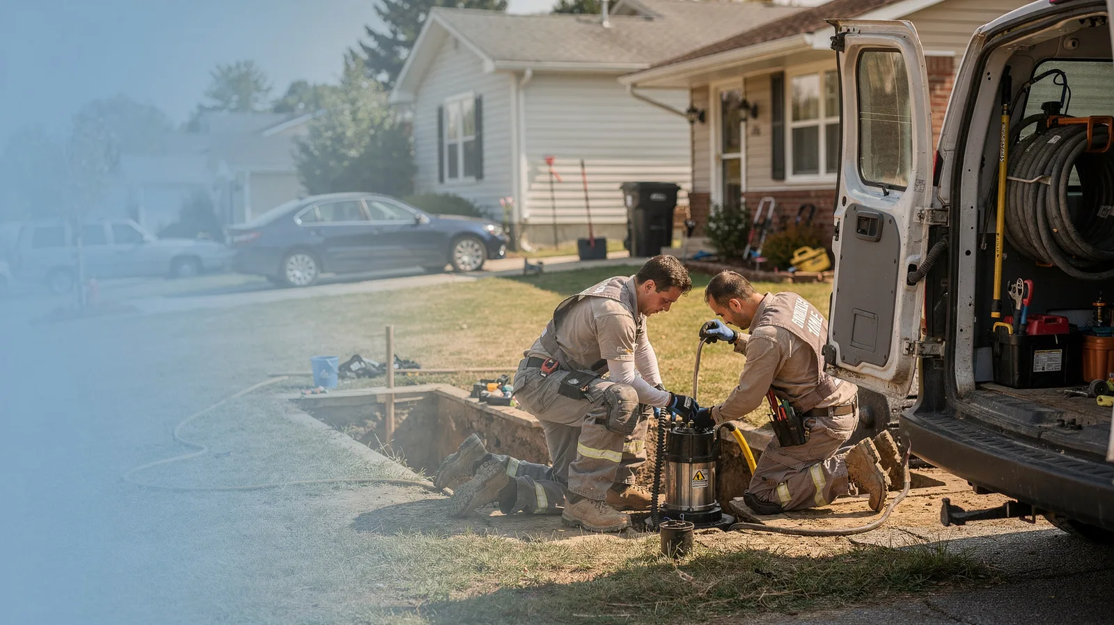 Sump Pump Installation in Maplewood, OH near me
